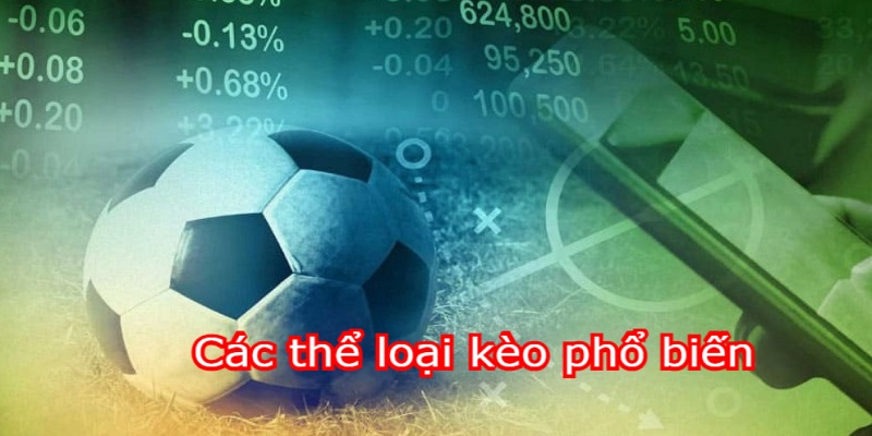 Những loại kèo nhà cái hôm nay phổ biến nhất 