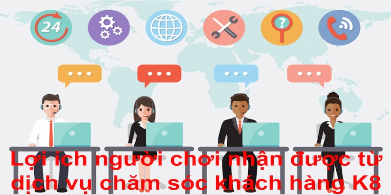 Chăm sóc khách hàng mang đến nhiều lợi ích nổi bật