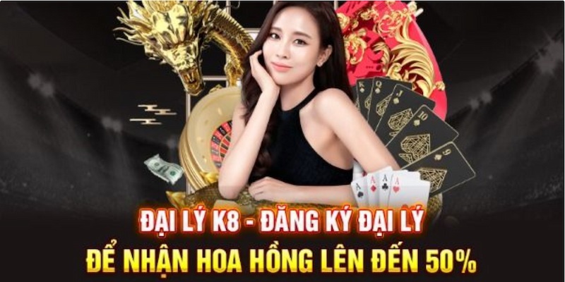 Mỗi đại lý K8 chỉ được có một tài khoản duy nhất 