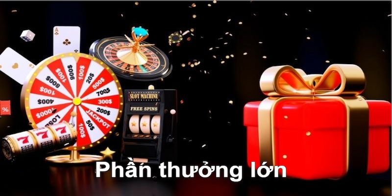 Phần thưởng lớn là điểm hấp dẫn của game nổ hũ tại K8