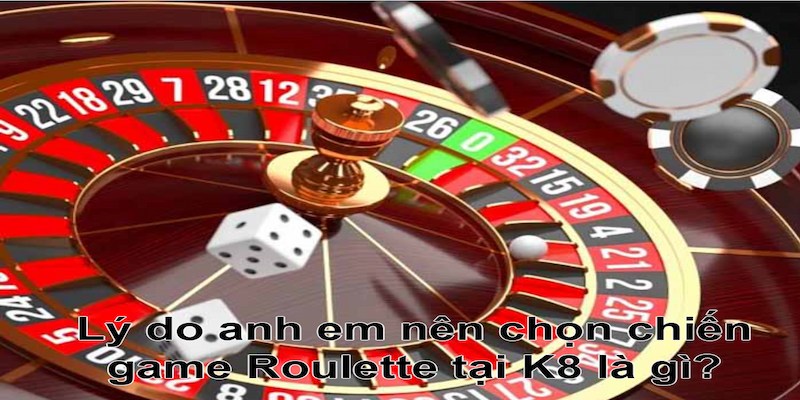 Roulette thu hút sự quan tâm từ người chơi