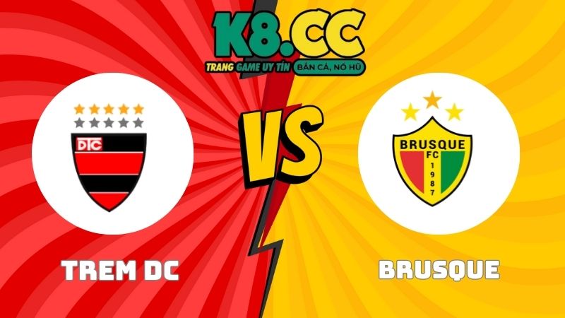 Trem DC vs Brusque