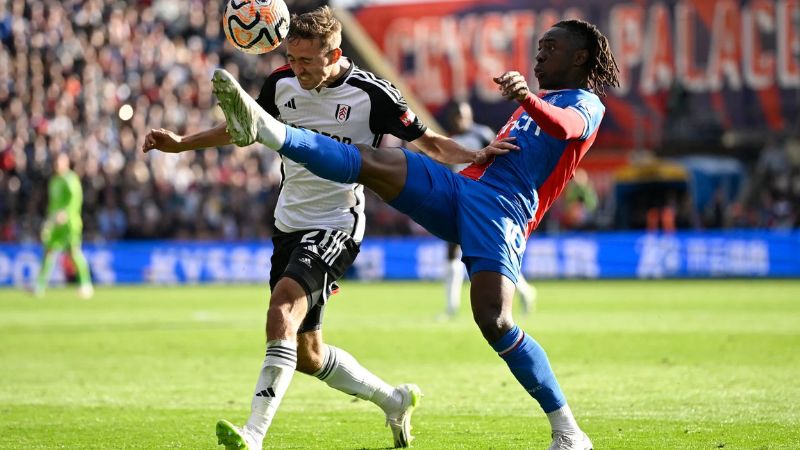 Phong độ và đối đầu gần đây Fulham vs Crystal Palace