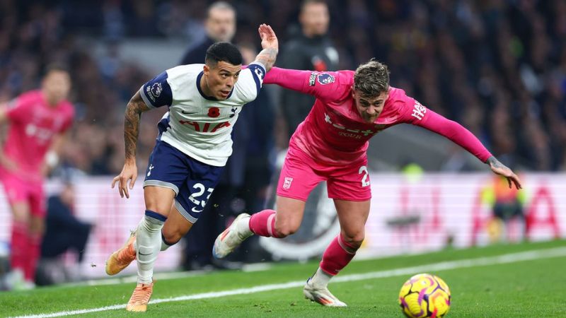 Phong độ và tình hình hai đội Ipswich Town vs Tottenham