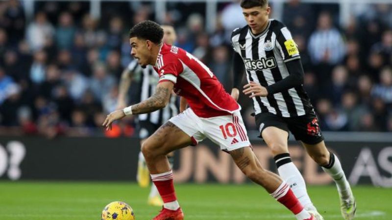 Thành tích đối đầu Newcastle vs Nottingham Forest