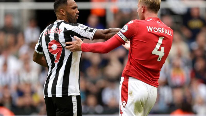 Phong độ gần đây Newcastle vs Nottingham Forest