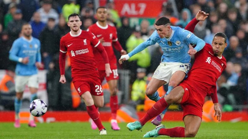 Phong độ và thành tích gần đây Man City vs Liverpool