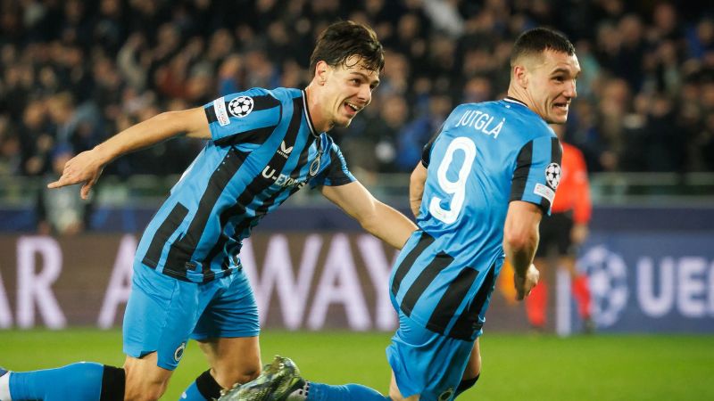 Soi kèo trận đấu Club Brugge vs Atalanta