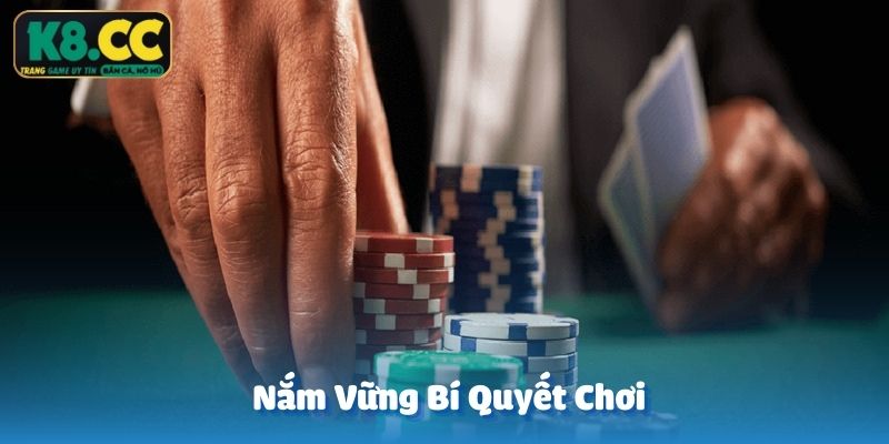 Nắm vững bí quyết chơi Three Card Poker Live tại K8CC giúp tăng tỷ lệ thắng