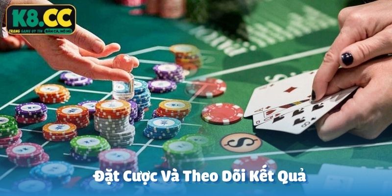 Đặt cược và theo dõi kết quả chiến thắng tại Dragon Tiger K8CC