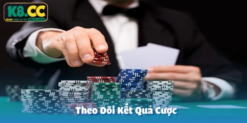 Theo dõi kết quả đặt cược tại Blackjack Live K8CC