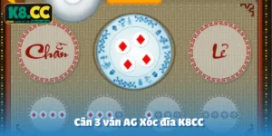 AG Xóc Đĩa trên K8CC mang đến cho người chơi trải nghiệm giải trí đỉnh cao