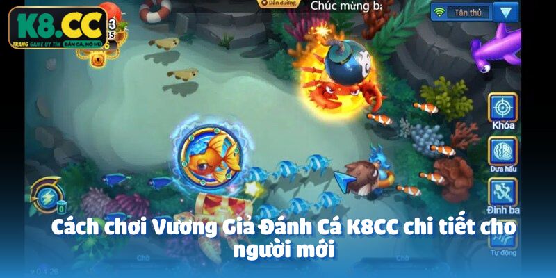 Cách chơi Vương Giả Đánh Cá K8CC chi tiết cho người mới