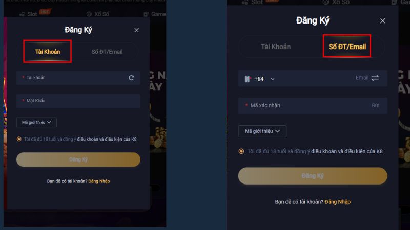 Bước 3: Điền đầy đủ thông tin yêu cầu