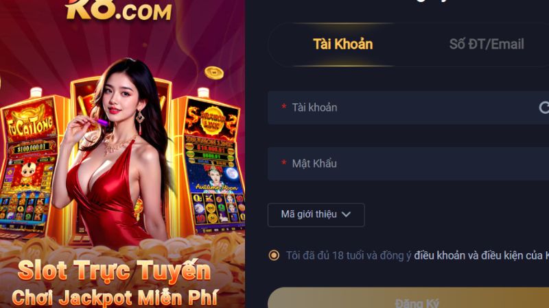 Đăng ký đại lý K8CC đơn giản với 3 bước
